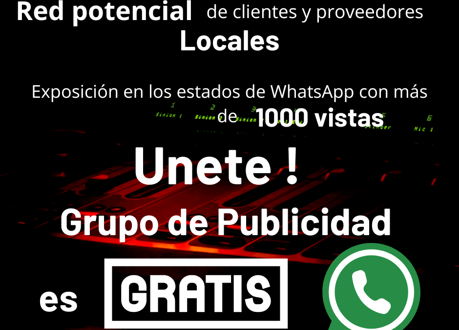 Encuentra Aquí … Clientes potenciales para tu negocio