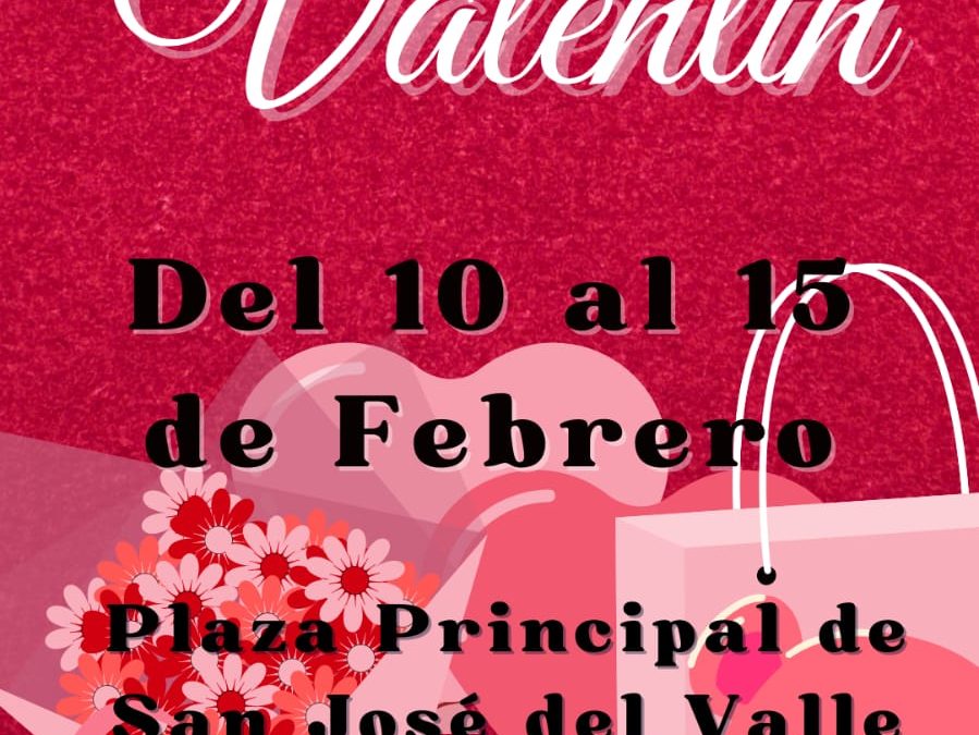 EXPO PLAZA  – SAN JOSE DEL VALLE