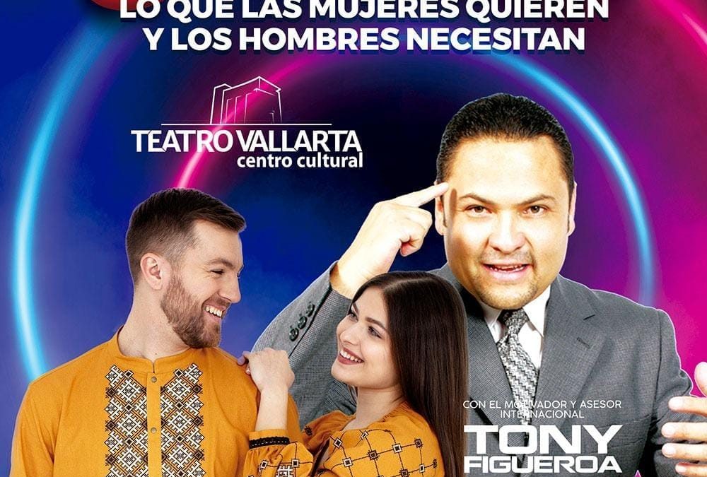 Conferencia TONY FIGUEROA