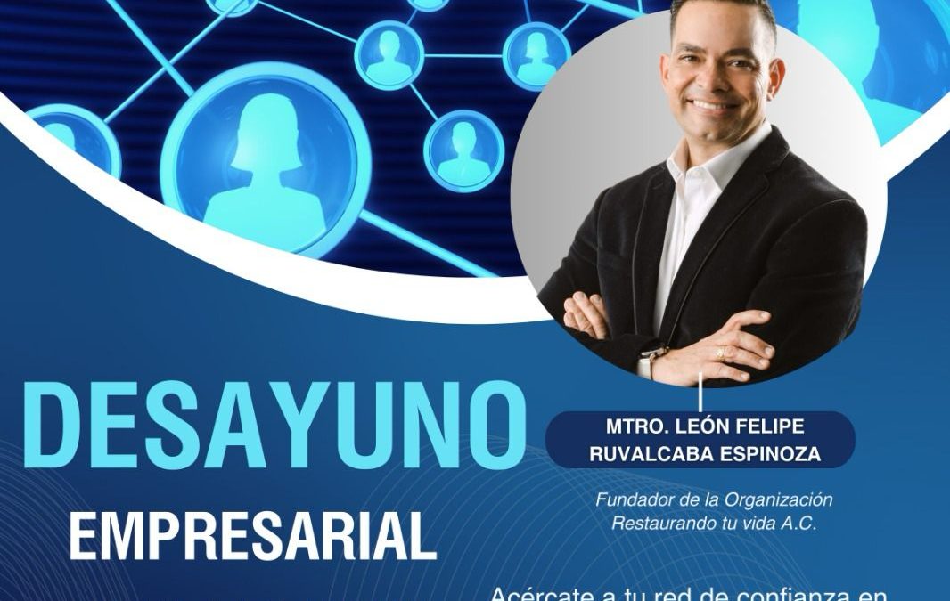 DESAYUNO EMPRESARIAL CONFERENCIA -CANACOPE