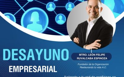 DESAYUNO EMPRESARIAL CONFERENCIA -CANACOPE