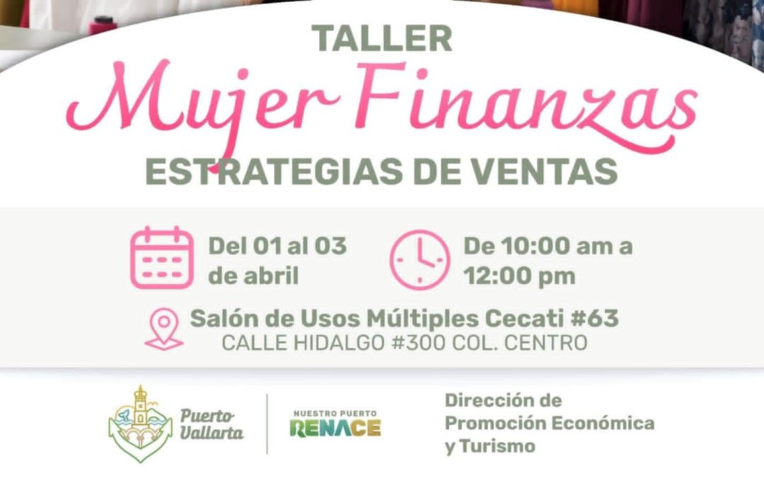 Taller : Mujer finanzas, ESTRATEGIAS DE VENTAS
