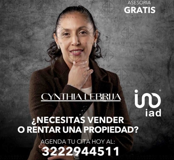 Lebrija Realtor Asesor inmobiliario : Cynthia Lebrija