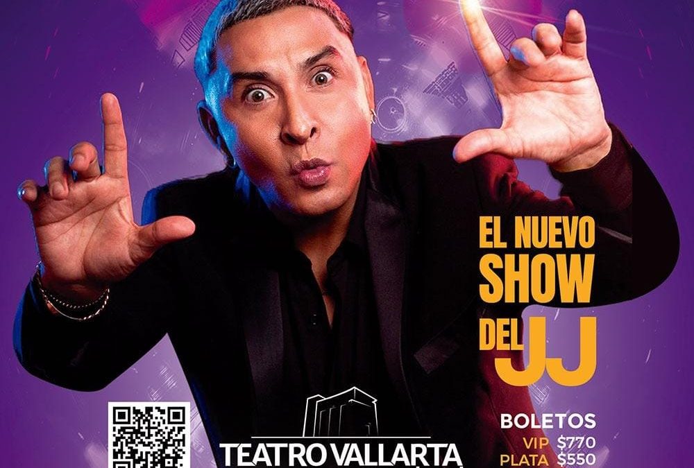 JJ, el Gigante de la Comedia Teatro Vallarta
