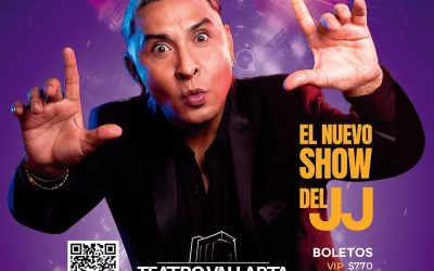 JJ, el Gigante de la Comedia Teatro Vallarta