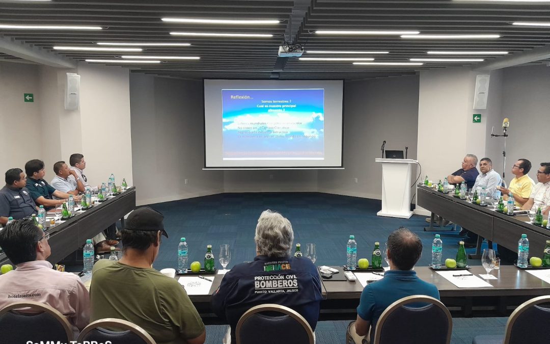 Reunión del Comité de Seguridad de la Asociación de Hoteles de Puerto Vallarta.
